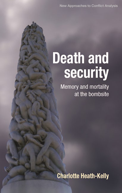 Book cover image for Death and security ISBN: 9781784993139
